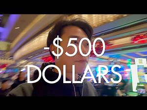 LOSING $500 IN 48 HOURS IN LAS VEGAS