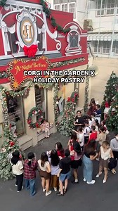 CORGI IN THE GARDEN X HOLIDAY PASTRY🎄🎅🏼🎁🔔❄️ . 🤎A huge THANK YOU to all customers who stopped by to spread some holiday cheer with our adorable Corgis. Your love, smiles, and cuddles make our hearts melt faster than Christmas cookies! We’re so grateful to share these magical moments with you. . 🐕Corgi parade at HOLIDAY PASTRY Mon-Thu 18.00 Fri, Sat, Sun 16.00 and 18.00 #corgiinthegarden #คอร์กี้อินเดอะการ์เด้น #corgicafe #คาเฟ่คอร์กี้ #corgi #คอร์กี้ | CORGI IN THE GARDEN คาเฟ่หมาคอร์กี้