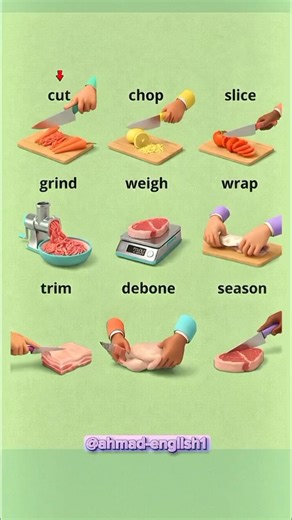 Improve your English skills everyday |Basic and intermediate vocabulary. #buildvocab #englishvocab