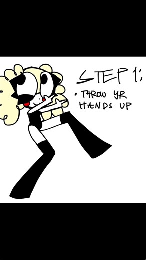 Animated Character Tweening Process