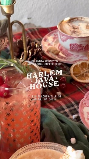 2.1K views · 44 reactions | Our Home for the Holidays menu launches today and we couldn’t be more grateful. Season after season, this community shows up for us, and we wanted to create something that shows our appreciation right back. Clementine Cortado, Tiramisu Einspanner, Winterberry Fizz, Eggnog Chai, peppermint classics, holiday croffles, & so much more are now live. Harlem, thank you for making this place feel like home. ☕️❣️ | Harlem Java House | Facebook