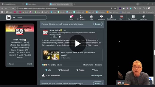 How to solve DAX problems with Maxim's MCP server and AI | Brian Julius posted on the topic | LinkedIn