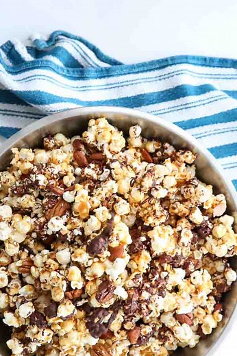 Moose Munch Caramel Popcorn