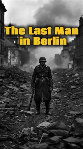 The Soldier Who Refused to Surrender — As Berlin Burned