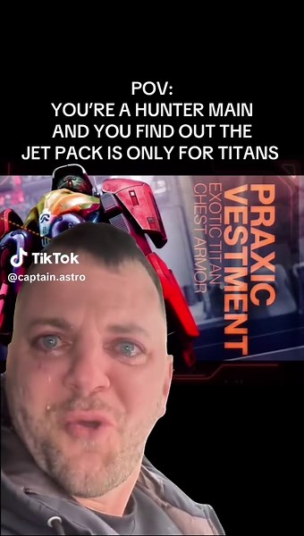 Titan Jet Pack Revelation in Destiny 2