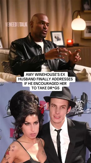 Blake Fielder Addresses Amy Winehouse Drug Use Claims