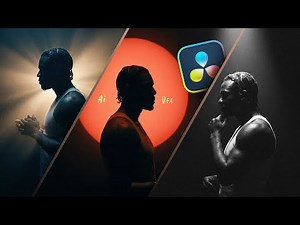 3 EPIC Light Effects in DaVinci Resolve & AI (Blend AI with Real Footage)