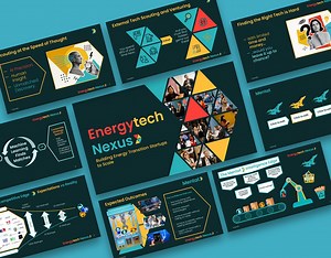 Case Study: PowerPoint Template w/Slide Masters - Susan Daniels