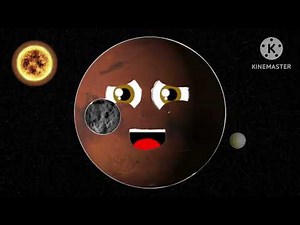 Mars- The Planets of the Solar System
