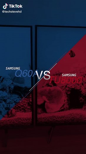 Q60A y TU8000: Comparativa de Televisores Samsung