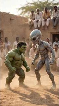 Hulk Videos #hulk #ai #avengers