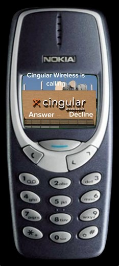 Cingular wireless is calling 😏😼