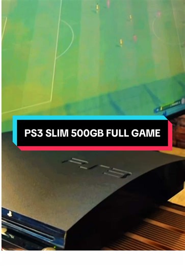 PS3 SLIM 500GB FULL GAME#ps3 #ps4 #ps5 #playstation