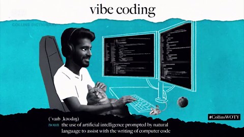 Growing trend of ‘Vibe Coding’ added to Collins Dictionary