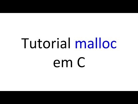 Tutorial malloc em C - Alocação Dinâmica de Memória