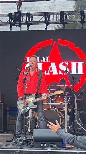 Total Clash, Complete Control. Glaston-BURY, August 2023 #livemusic