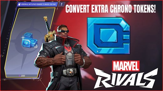 Marvel Rivals Extra Chrono Tokens Now Convert to Units!