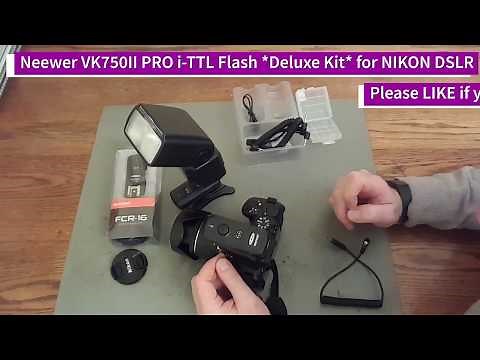 NEEWER FCR/FR REMOTE TRIGGER REVIEW - Part 3 remote trigger review