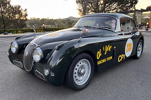 25-Years-Owned 1958 Jaguar XK150 FHC Race Car