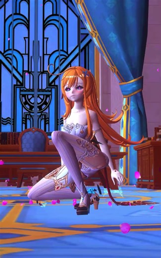 Fontaine Sexy Three's Lip & Hip #genshinimpact #furina #arlecchino #escoffier