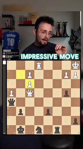 Magnus Carlsen Plays the Computer's Top Move