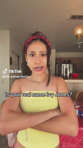 Ivy Jones Real Name and Age Revealed