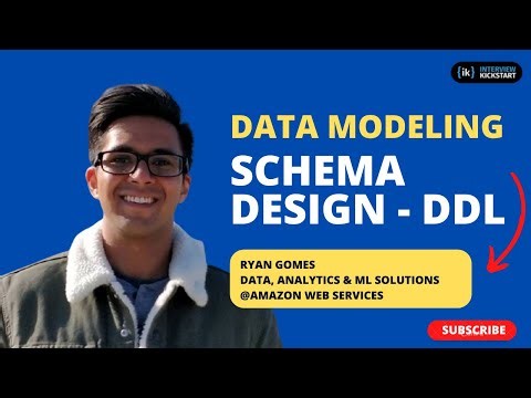 Schema Design - DDL | Data Modeling for FAANG+ interviews