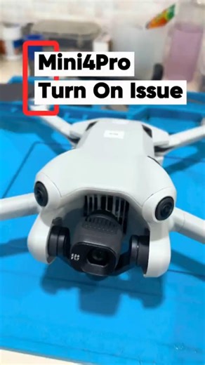 DJI Mini 4 Pro | Not Turning On? Fixed! 🔧⚡