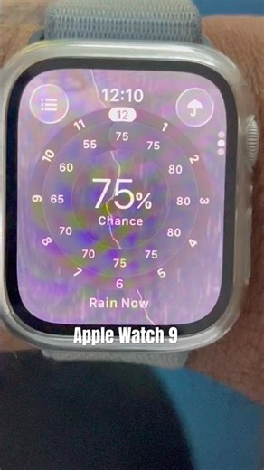 Apple Watch Rain features #shorts #ytshorts #apple #iwatch