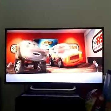 Cars 1 final race dinoco 400 3 way win