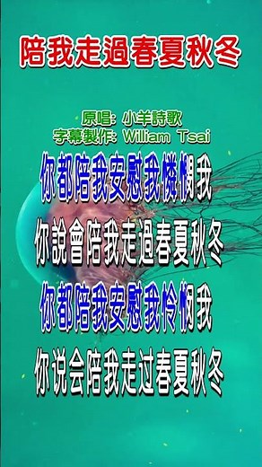 陪我走過春夏秋冬 (短視頻) 0142 歡迎造訪 詩歌點播網 https://hymnsktv.com