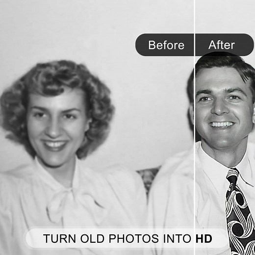 Remini - AI Photo Enhancer on Reels