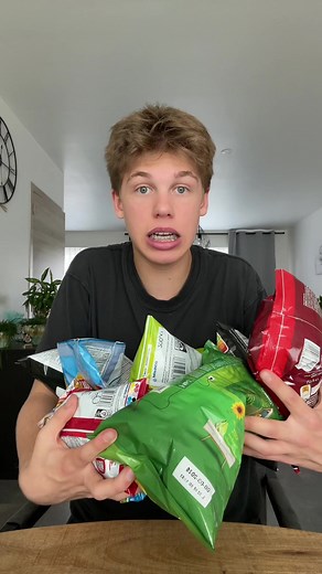 Mijn chipsverslaving is weg nu