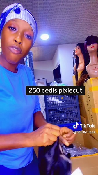 Hair 0n Fleek on TikTok