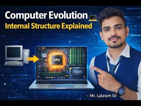 Computer Evolution & Internal Structure Explained | Full Course in English