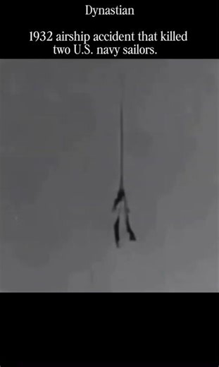 The 1932 Airship Disaster That Killed Two U.S. Navy Sailors 🇺🇸 #usa #history