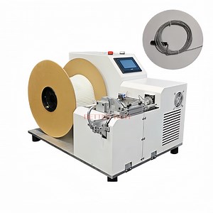 [Hot Item] Automatic Wiring Loom Zip Ties Bundling Machine Benchtop Automatic Nylon Zip Tie Tying Machine for Cable Harness / Pipes