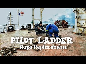 Pilot Ladder Rope Replacement