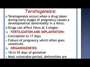 Congenital malformations!! Teratogenesis
