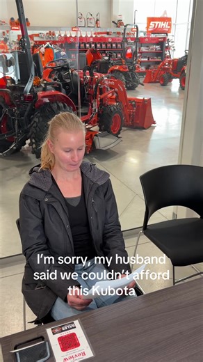 At Galer Equipment, we have something for all our customers! #galerequipment #kubota #tractortok #trending #fyp