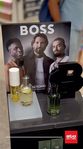 ATÜ Duty Free on Instagram: "Güçlü bir ilk izlenim, kalıcı bir etki. BOSS parfümleri, karakterini yansıtan notalarıyla ATÜ Duty Free’de. 💨 — A powerful first impression, a lasting impact. BOSS fragrances, with notes that reflect your character, are available at ATU Duty Free. 💨 #ATUDutyFree #AntalyaAirport #BOSS"