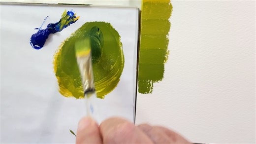 CT LO: Part 2 Yellow Orange Blue intensity chart 4/28/25