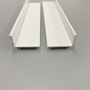 [Hot Item] White Color Powder Coating Aluminum Profile for Ceiling Access Panel