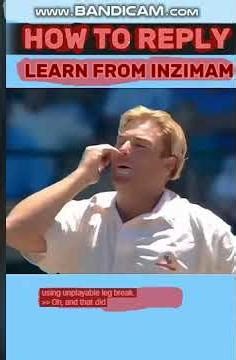 Warne Vs Inzimam A revenge competition_analysis#cricketshorts #youtubeshorts #cricket #ytshorts