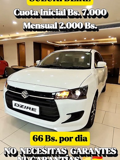 Conoce el nuevo Suzuki Dzire 2025