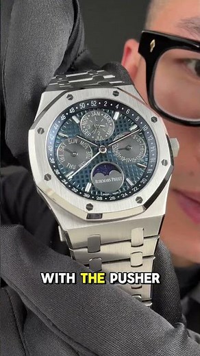 How to Set Your ROYAL OAK Perpetual Calendar 👀 (Audemars Piguet Royal Oak 26574TI)