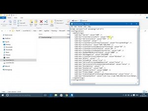 Configure ClientUserSettings.config file to open RTC Client using NavUserPassword