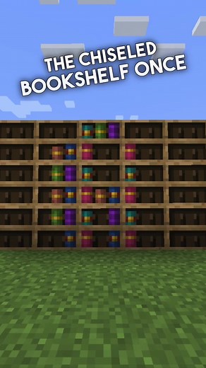 Ultimate Guide to Chiseled Bookshelf in Minecraft - Latest Updates