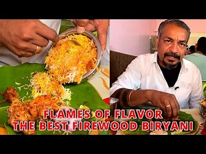 PRERANA FIREWOOD BIRYANI HYDERABADI DUM BIRYANI - Flames of Flavor The Best Firewood Biryani