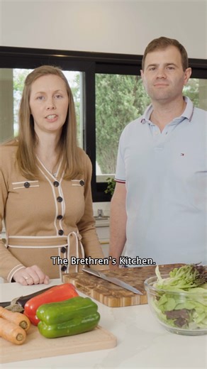 We are excited to be launching the Brethen Kitchen series. Food is a key part of the Plymouth Brethren Christian Church’s culture. We come together every Sunday to celebrate the Lord’s Supper, enjoy hosting meals for large groups of family and friends at our homes and we learn to cook from a young age. One of the Plymouth Brethren beliefs is that we only sit down to eat with other members of our church. However, one of the core Plymouth Brethren values is helping others in the community, so we a